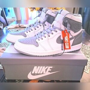 Nike Air JORDAN 1 Retro High OG 'Stealth' In Mens Size 14